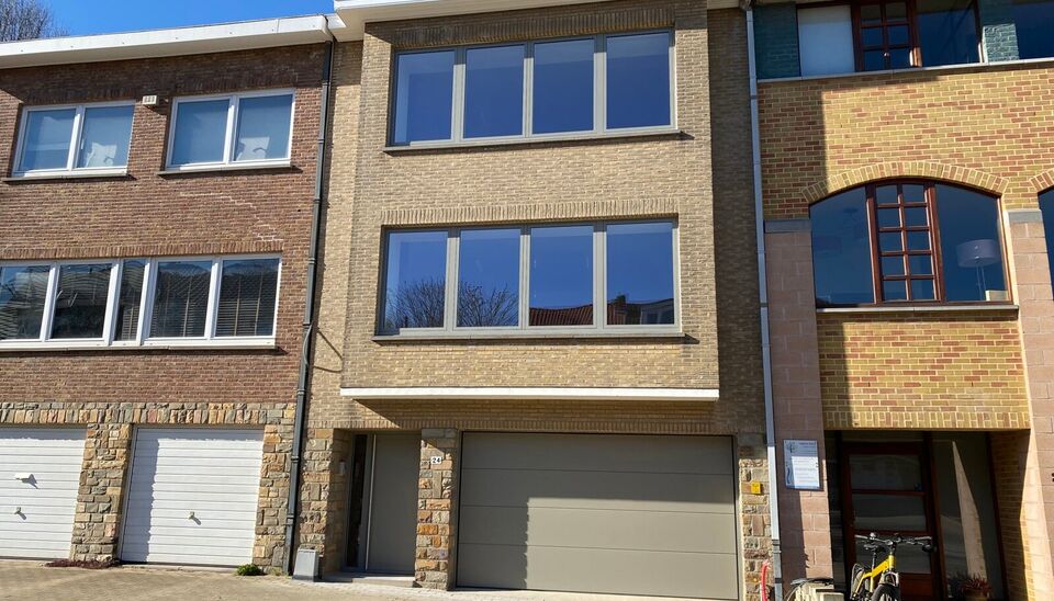 Appartement met tuin te huur in Wezembeek-Oppem