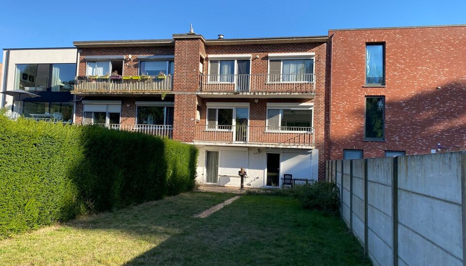 Appartement met tuin te koop in Sterrebeek