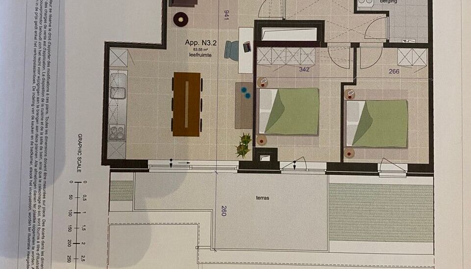 Appartement te huur in Machelen Diegem