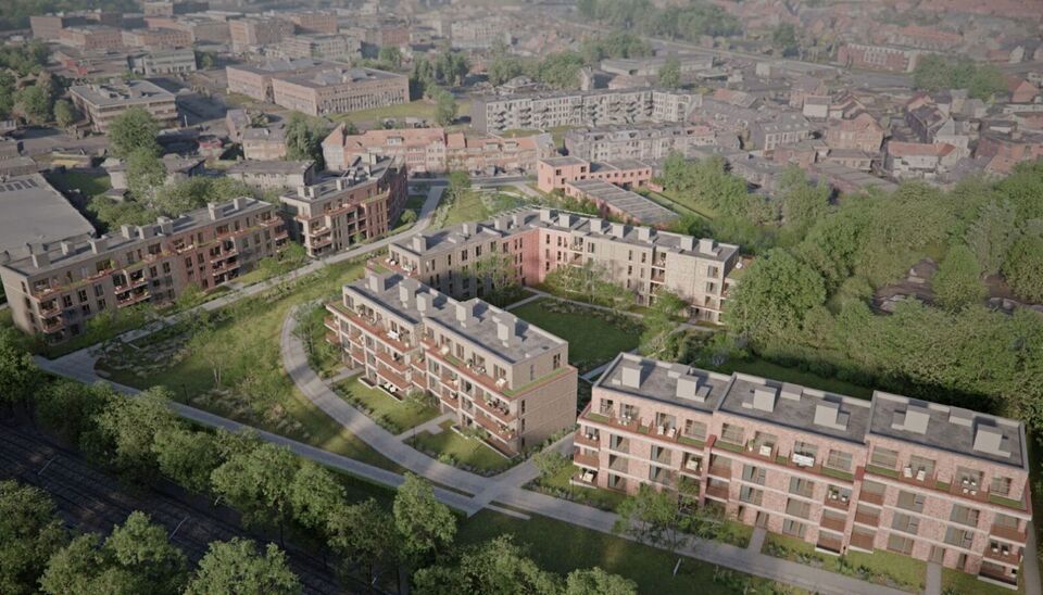 Appartement te huur in Machelen Diegem