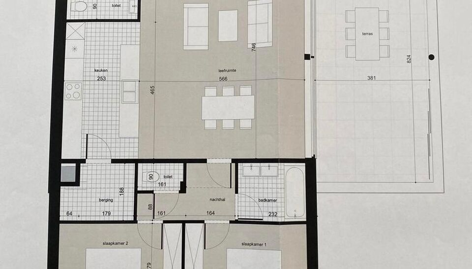 Flat for rent in Zaventem