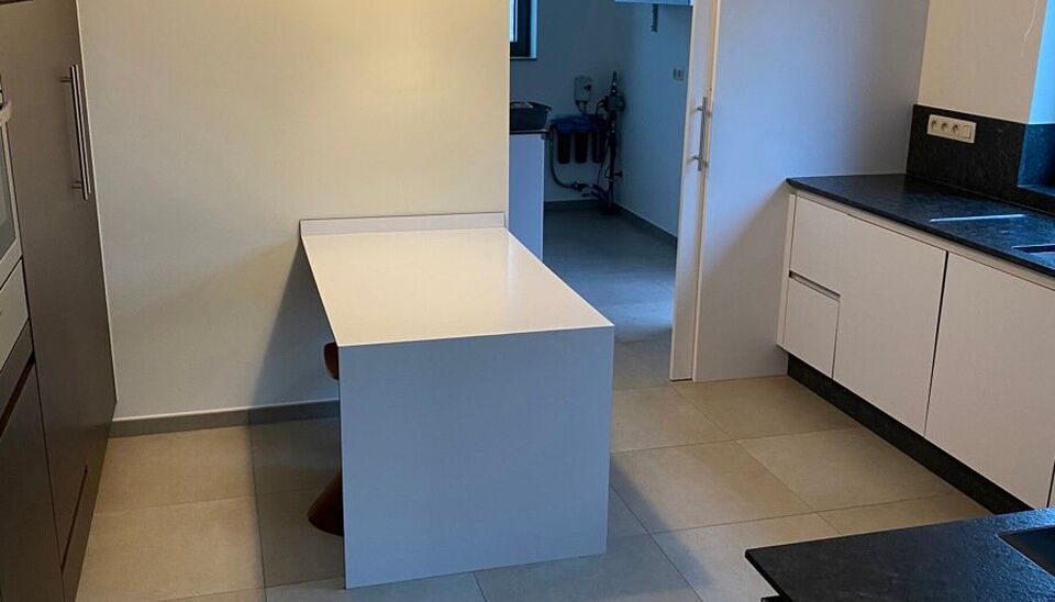 Gelijkvloerse verdieping te huur in Kortenberg