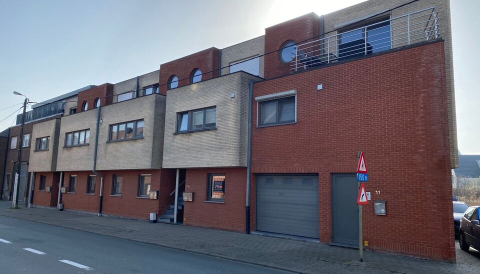 Gelijkvloerse verdieping te huur in Steenokkerzeel