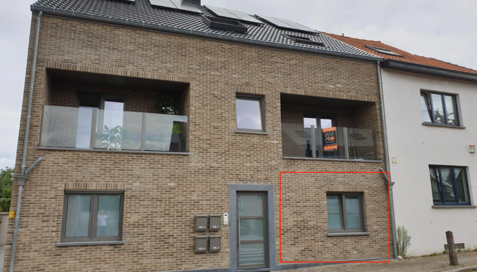 Gelijkvloerse verdieping te huur in Tervuren