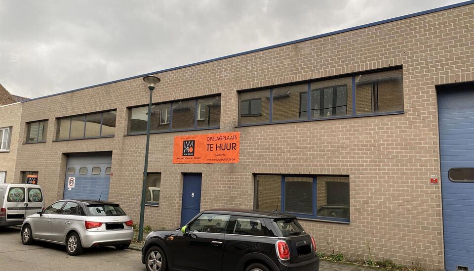 Offices & warehouse for rent in Sterrebeek