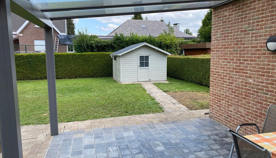 Rez-de-ch. avec jardin à louer à Kortenberg