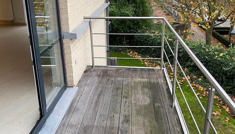 Uitzonderlijk appartement te huur in Sterrebeek